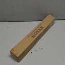 Black Shower Curtain Rod 34 to 43Inch:Small Spring Tension Shower Rods for Bathroom Kitchen Doorway, Modern Heavy Duty Adjustable Tension Shower Curtain Rod No Drilling No-Slip Easy Install, Black