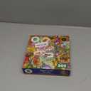 Lucky Puzzles 'Giggles Under The Sea' | 500 Piece Jigsaw Puzzle | Colorful Underwater Scene with Whimsical Sea Creatures | Family Fun | Unique Brain Teaser