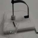 Natural Travertine Napkin Holder - Decorative Square Paper Napkin & Towel Holder for Kitchen, Restaurant, Bathroom - Durable Resin Table Organizer - Stylish Home Gift (Beige) (7 x 7 IN)