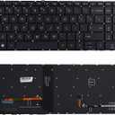 Replacement Keyboard Compatible with HP Elitebook 755 G7 850 G7 855 G7 850 G8 855 G8.Zbook Firefly 15 G7 Zbook Firefly 15 G8 with Backlit and Pointer