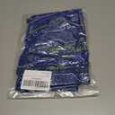 westwolf Boys Swim Trunks Compression Liner Bathing Suit Quick Dry Swimsuit 5-16T (10-12, A White Blue 02)