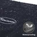 Blackstone 22" Griddle Cover - Water Resistant 600D Polyester Heavy Duty Flat Top Gas Grill Cover - Exclusively Fits Blackstone 22" Griddle Cooking Station