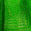 HIDALIFE Temporary Fence with Posts,3x50 Safety Barrier for Dog Snow Plastic Mesh Fencing with Fiberglass Stake Windbreak Rope,Movable Fencing Roll for Garden Backyard Outdoor Animal Protect