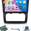 Naifay Car Stereo Radio for Nissan Altima 2008-2012 Auto AC, 9inch Touch Screen for Nissan Altima Car Stereo with Wireless Carplay Android Auto/Bluetooth/GPS/WiFi/Backup Camera/MirrorLink