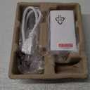 TP-Link PoE Injector | PoE Adapter 48V DC Passive PoE | Gigabit Ports | Up to 100 Meters(325 feet) | Wall Mountable Design (TL-PoE4824G) (White)