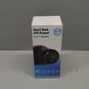 Fingerprint Door Lock, Smart Fingerprint Door Knob with Keypad, Biometric Door knobs with App Control, Auto Lock Door Lock with Code, Keyless Door Knob with Locks for Bedroom, Home,Office-Matte Black