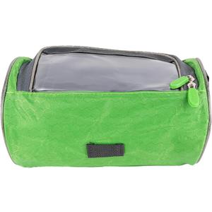 Bike Handlebar Bag with Touchscreen, Waterproof Bicycle Front Bag for Phone Storage, Compact Handlebar Pouch for Road, Mountain & Electric Bikes