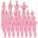 Civaner 24 Pcs Ballerina Bubbles Wands Bulk Ballet Dance Pink Party Favors Mini Bubble Wands Ballet Shoes Tutu Skirt Gifts for Ballerina Themed Birthday Dance Party Favor Goodie Bag Stuffer