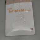 AirSwim Inflatable Baby Chair, Inflatable Baby Seat for Babies 3 Months and Up, Summer Blow Up Chair with Built in Air Pump, Bumbo Seat for Learning to Sit, Palying, Camping, Bear