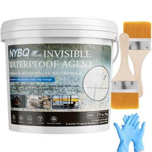 Waterproof Sealant 175oz Clear, NYBQ Transparent Waterproof Agent