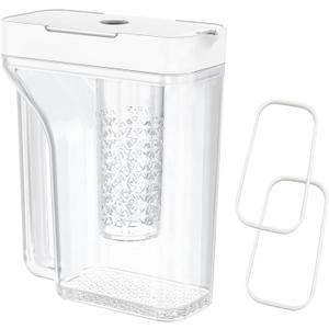 Upgraded DA97-17395A Water Reservoir/Pitcher Compatible with Samsung Refrigerator Suitable for Samsung refrigerator replacement water tank replacement RF23M8570SR, RF23M8590SG, RF23M8090SR