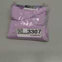 Putros Wedding Arch Cover 6FT Lavender Spandex Fitted Round Top Chiara Backdrop Stand Covers for Wedding Birthday Party Decoration