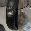 Chefman Electric Kettle with Temperature Control, 5 Presets LED Indicator Lights, Removable Tea Infuser, Glass Tea Kettle & Hot Water Boiler, 360 Swivel Base, BPA Free, Stainless Steel, 1.8 Liters