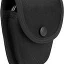 Handcuff Pouch for Duty Belt Loop MOLLE Vest Standard Cuff Case Chain/Hinge Handcuff Nylon Holster ASP Cuff Holder Carry Bag Sheath for Law Enforcement Security Police Correctional Officer