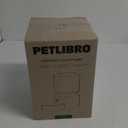 PETLIBRO Automatic Cat Feeder, 5G WiFi Automatic Pet Feeder with Freshness Preservation, 3L Timed Cat Feeders for Dry Food, Up to 48 Portions 10 Meals Per Day, Granary Pet Feeder for Cat/Dog, White