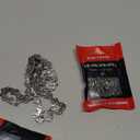 2PC Replacement Chain for IMOUMLIVE 8-inch Chainsaw, 8" Replacement Chainsaw Chain for IMOUMLIVE 8 inch Chainsaw