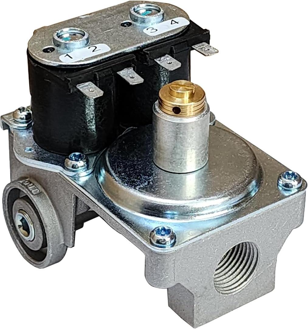 161109 Gas Valve RV Water Heater Gas Control Valve Part Compatible with Suburban RV Water Heater 4/6/10/12/16 Gallon SW Series PartsSW4D, SW6D, SW10D, SW12D, SW16D Series