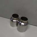 LCGP 2.5" to 4" Diesel Exhaust Tip, 5" Overall Length, Double Wall Design,2PCS