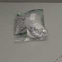 SMissufe Women's Round Neck Ruffle Flutter Sleeve Slim Fit Ribbed Knit Casual Summer Bodysuit Tops (Light Grey, S)