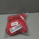 Set of 5 Cylinder Pedestal Stand Covers Spandex Cylinder Cover Plinth Dessert Table Display Pillar for Party Birthday Wedding Baby Shower Decor, Without Stands(Fuchsia)