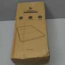 Babylicious Waterproof Pack and Play Mattress Topper | 38" x 26" x 1.5" | Trifold Style - Breathable Soft Plush Foam - Portable Mattress Topper- Baby Foam Mattresses for Babies