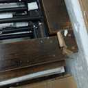 23.6" L Dog Crate Furniture, Stylish Dog Cage for Indoor Use, End Table Wooden Dog Kennel for Small Dogs, Functional and Heavy Duty Dog Kennel Furniture