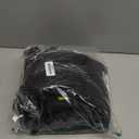 YOREPEK Padded Stroller Bag for Airplane Travel Fits for UPPAbaby MINU,MINU V2,MINU V3, Gate Check Stroller Bag with Large Inner Mesh Pocket, Sturdy Stroller Storage Backpack for Accessories (Black)