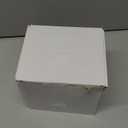 JMEXSUSS Connectable Red and White Christmas Lights, 8 Modes 100 LED Twinkle String Lights Indoor, Clear Wire Plug-in Christmas String Lights Outdoor Waterproof