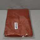 Honellaty Rust Square Napkin, Spillproof & Wrinkle Resistant, Elegant Jacquard Damask Napkin for Dining, Autumn, Harvest, Thanksgiving, 4 Pieces(20x20 Inches)