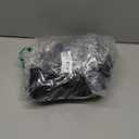 V VOLKGO Super Extra Large Stroller Bag for Airplane with Padded Backpack Shoulder Straps, Double Stroller Cover for Air Travel, Jogger & Carrier - Fits All, Gate Check Bag, Waterproof Travel Cover. (Black)