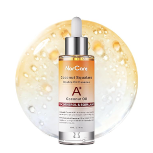 NorCare Skin Care Essential oil Coconut & SqualaneDual-Essence Oil Skincare Tech 2026 | 80ml Soothes,Brightens, and repairs your skin barrier. Formulated for allskin types
