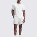 CRZ YOGA Mens Linerless Motion Shorts 7" - Side Split Workout Daily Quick Dry for Gym Athletic Casual with Pockets (M)