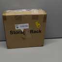 Lazy Susan Organizer Spice Rack - Spice Organization for Cabinet Height Adjustable Rotating Lazy Turntable, Pantry Kitchen Wood Revolving Seasoning Organizer (Vintage, 12 Inch)