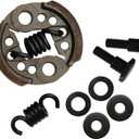 FLMLF Light Clutch Spring 7000 RMP Kits Black for 1/5 rc car Baja losi 23cc-71cc Engine