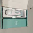 Baby Hair Clippers, Ceramic Blade Electric Kids Hair Trimmer, Ultra-Quiet Cordless Rechargeable Waterproof Haircut Kit for Kids & Adult