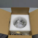 Vintage Battery Operated Wall Sconce with Green Tulip Glass Lampshade Rechargeable Battery Powered Wall Light with Remote Control for Bedside Bedroom Doorway