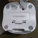 Smart Automatic Cat Feeder - 6-L Reliable Automatic Cat Food Dispenser with Display LCD Screen for Easy Set Up - (White)