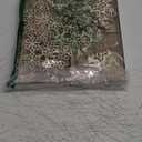 N&T NIETING 20PCS Wooden Christmas Ornaments 4.7 Inch Large Unfinished Snowflake Cutouts for Hanging Christmas Tree DIY Kids Craft Holiday Party Home Indoor Boho Decor