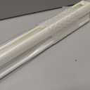 DEZ FURNISHINGS Cordless 1" Light Filtering Cellular Shade, 35.5"W x 64"H, Cream