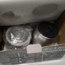 Electric Spice and Nut Grinders - 3 Stainless Steel Blades, 1 Filter, 1 Brush - 500W Grinder for Kitchen Dry Use (Black)