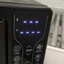 Gourmia Toaster Oven Air Fryer Combo 17 cooking presets 1700W french door digital air fryer oven 24L capacity accessories, convection rack, baking pan tray recipe book GTF7460, Large, Black