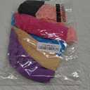 High Waisted Thong Underwear Tummy Control Panties Cotton Lace Thongs Size (3X-Large, 6 Pack Light)