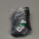 Verdusa Women's Plus Size Fringe Vest Faux Suede Rivets Sleeveless Tassel Jacket Western Cowgirl Outfits (XL, Black)