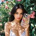 ChiCsFleur for iPhone 16 Case, TPU Phone case with Camera Protection for Women Girls Teens - Colorful Wildflower Butterfly Ladybug Natural Colorful Garden Floral Gift Sorority Aesthetic Unique (VibrantBloom)