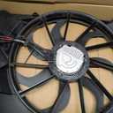 Radiator Fan Assy with Brushless Motor Replacement for Pacifica 2017-2022 CH3115195 68217321AC 624120