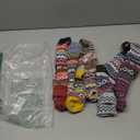 ICEIVY Socks Women, Soft Knit Wool Winter Thick Warm Cabin Fuzzy Crew Women' Socks 5 Pack (Multicolor-2)