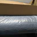 3 Inch Firm Mattress Topper Twin XL, Cooling Memory Foam & Non-Slip Straps