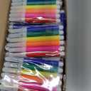 720 Pcs Mini Markers Bulk Colored Pen 3.4 Inch Vibrant Colors Portable Short Colored Markers Assorted Multicolor Watercolor Marker Pen for Adult Office Supplies (6 Colors)