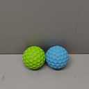 havit Indestructible Squeaky Dog Balls for Aggressive Chewers, Interactive Dog Toys to Keep Them Busy, Rubber Dog Chew Toy for Large Medium Breeds, Outdoor Waterproof (3 Colors)