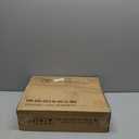 Furnulem Nightstand with 3 Drawers and 2-Tier Shelf, Fabric Small Dresser Organizer Vertical Storage Tower for Bedroom, Closet, Hallway, Nursery, End Table Side Furniture, Sturdy Steel Frame, Wood Top (Rustic Brown)